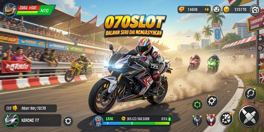 Gameplay seru dan mendebarkan di 070SLOT.