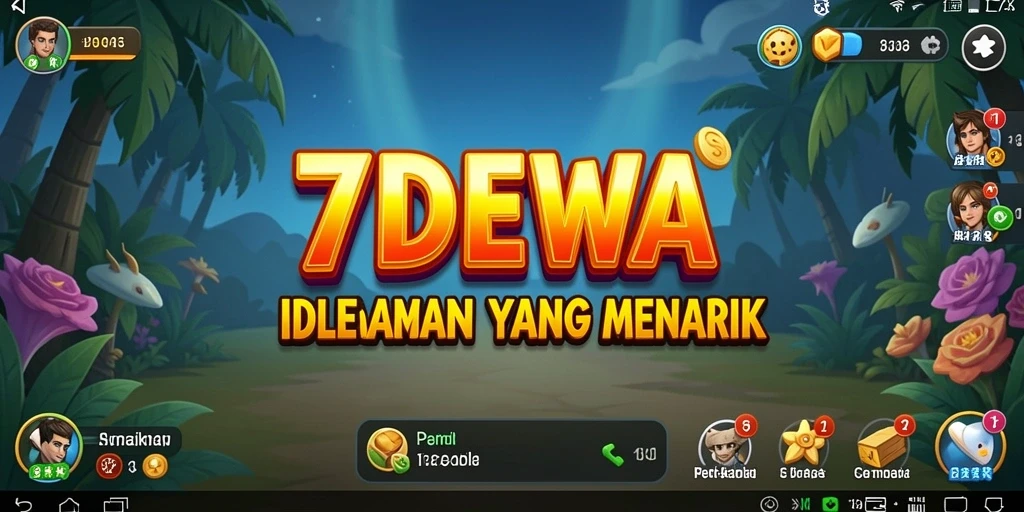 Tangkapan layar dari gameplay <strong>7DEWA</strong> yang menunjukkan kemudahan bermain Idle.