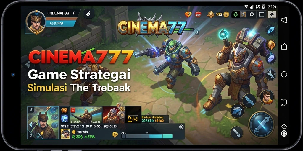 Tampilan menarik dari gameplay <strong>CINEMA77</strong> yang memukau.
