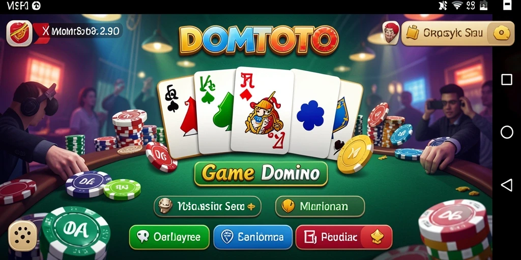 Tampilan gameplay seru <strong>DOMTOTO</strong> yang penuh aksi dan strategi.