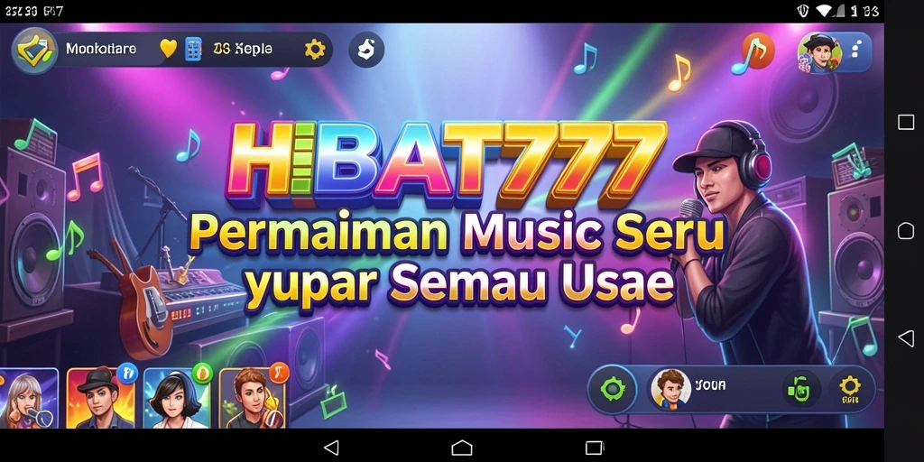 Tampilan gameplay HEBAT777 yang menarik dan interaktif.