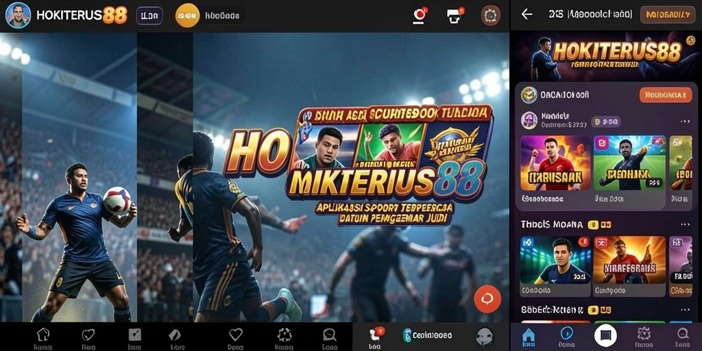 Tampilan screenshot HOKITERUS88 saat gameplay Sportsbook.