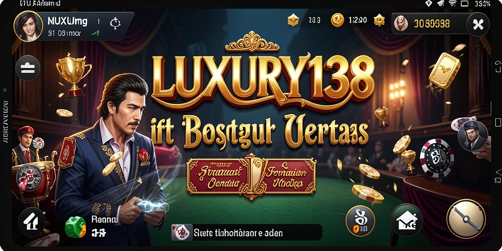 Tampilan gameplay LUXURY138 yang menarik dan strategis.