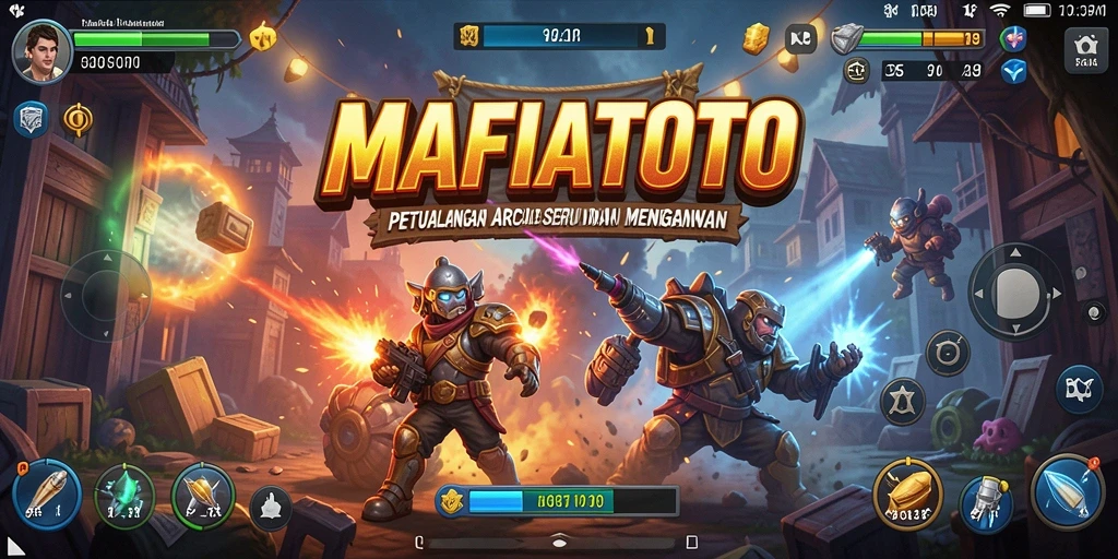 Tampilan gameplay seru dari MAFIATOTO yang memikat pemain.