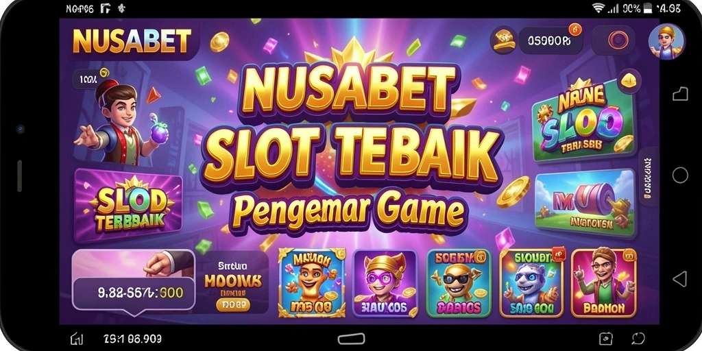 Screenshot gameplay seru di NUSABET yang menarik perhatian.