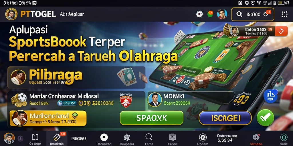 Screenshot gameplay PTTOGEL menunjukkan pengalaman taruhan olahraga yang menyenangkan.