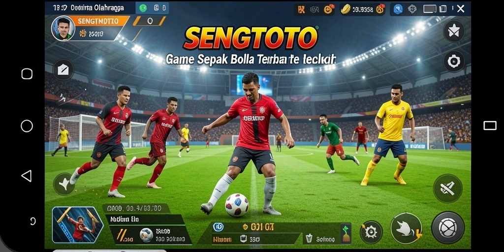 Tampilan menakjubkan dari gameplay SENGTOTO yang seru.