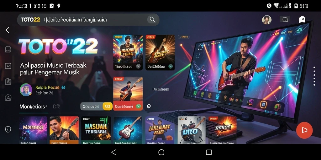 Tampilan gameplay interaktif TOTO22 yang menarik dan berwarna.