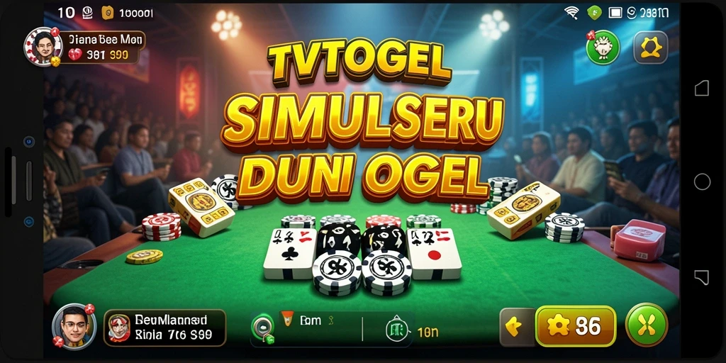 Tampilkan gameplay menarik dalam aplikasi TVTOGEL yang memukau.