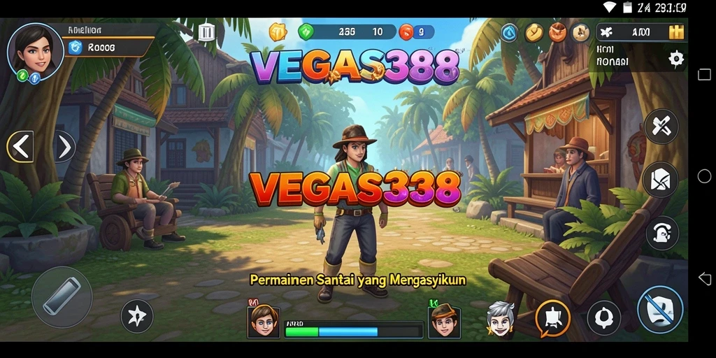 Tangkapan layar gameplay VEGAS338 yang seru dan interaktif.