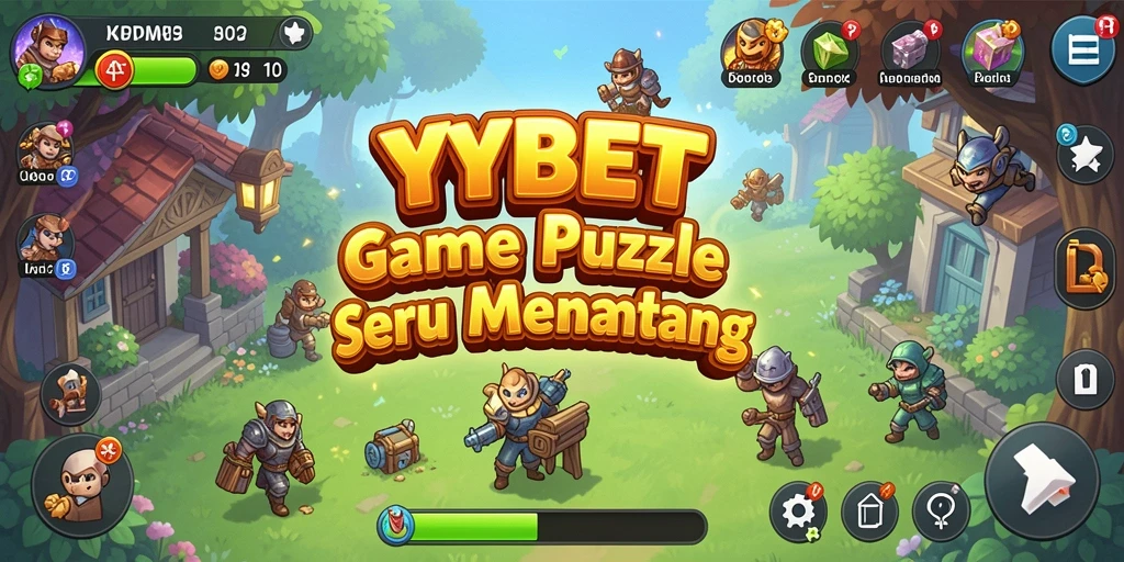 Tampilan screenshot YYBET dengan gameplay seru dan menarik dari puzzle.